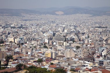 Atina cityscape.greece