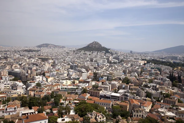 Афіни міський пейзаж. Греція — стокове фото