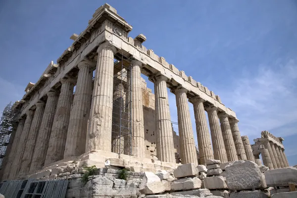 O Partenon em Atenas Grécia Fotos De Bancos De Imagens