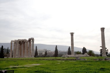 Antik Tapınağı zeus.athens gree