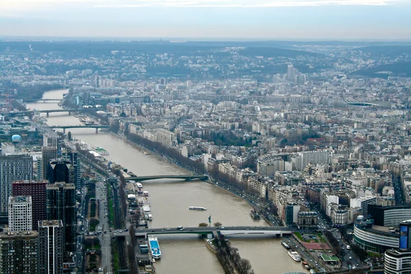 Vue aérienne de Paris — Photo