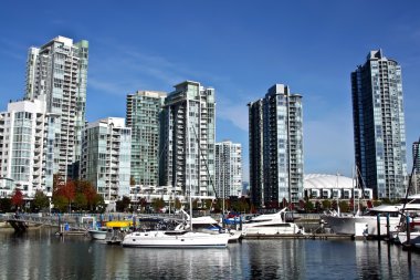 modern building.vancouver Kanada