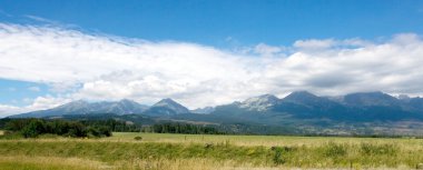 yüksek tatras Milli Parkı, Slovakya