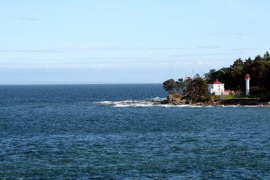 Görünüm sea.british Columbia, Kanada