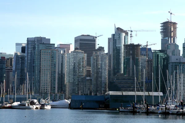 Downtown.Vancouver, Canadá — Foto de Stock