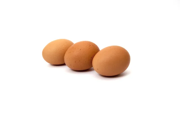 stock image Eggs isolated