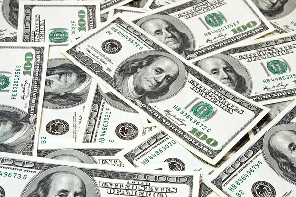 American money background — Stock Photo, Image