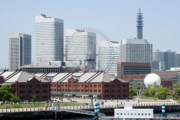 Yokohama skyline, Japón —  Fotos de Stock