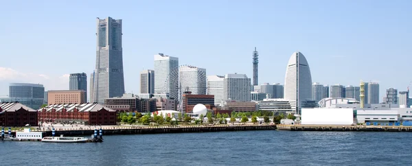 Skyline von yokohama, japan — Stockfoto
