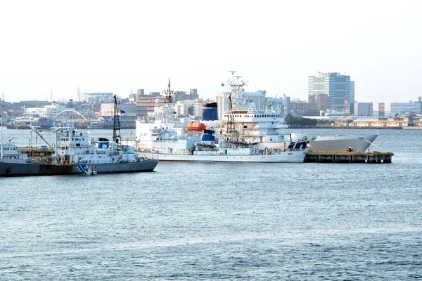 stock image Military ships.Coast Guard.Yokohama