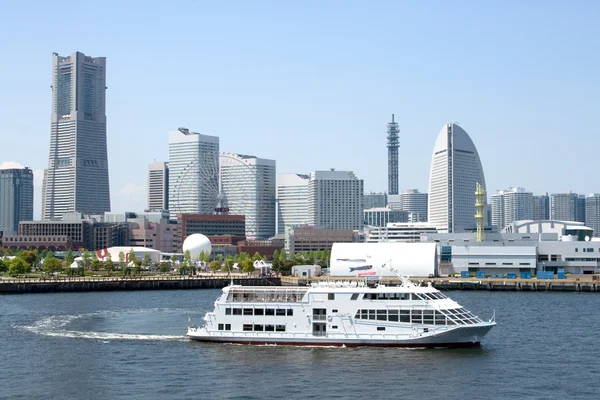 乘客 ship.yohohama 港、 日本 — 图库照片