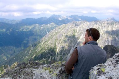 dağlar landscape.high tatras Slovakya