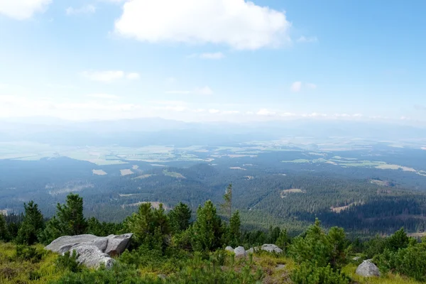 Góry landscape.high Tatry Słowacja — Zdjęcie stockowe