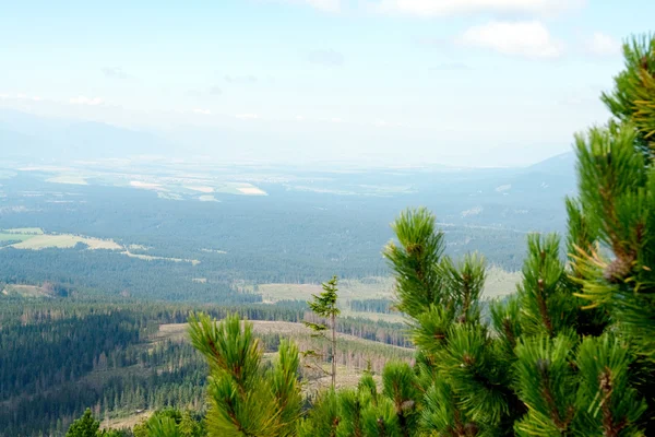 Góry landscape.high Tatry Słowacja — Zdjęcie stockowe
