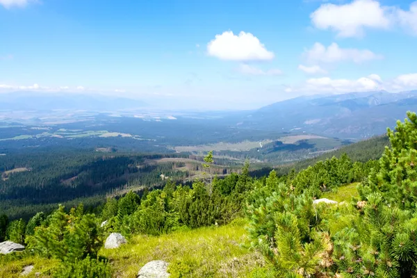 Gebirgslandschaft.Hohe Tatra Slowakei — Stockfoto