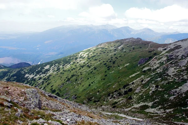Gebirgslandschaft.Hohe Tatra Slowakei — Stockfoto