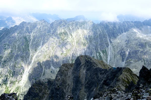 Montanhas paisagem.High Tatras Eslováquia — Fotografia de Stock