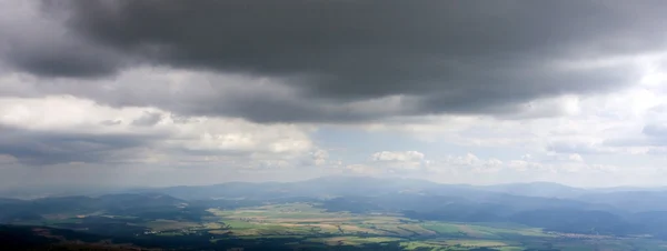 Montañas paisaje.Alta Tatras Eslovaquia — Foto de Stock