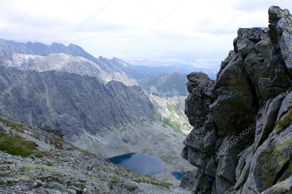 Mountains landscape.High Tatras Slovakia
