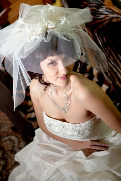 若い美しい花嫁 — ストック写真