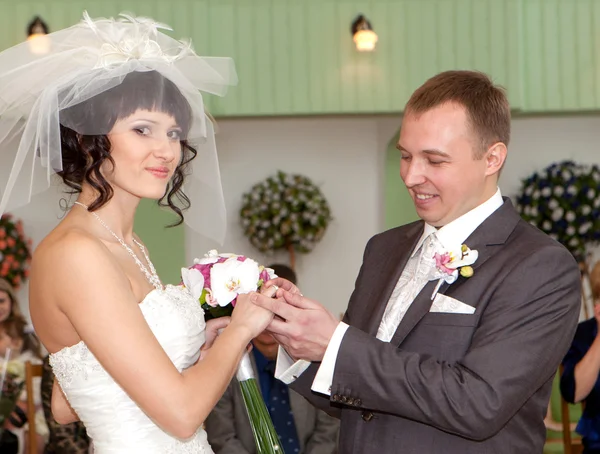 Свадебные церемонии — стоковое фото