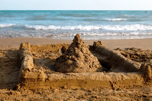 stock image Sandcastle