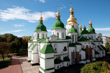 St. Sophia Cathedral.Kiev Ukraine clipart