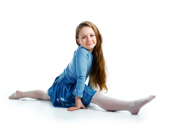 Little ballet dancer — Stock Photo, Image