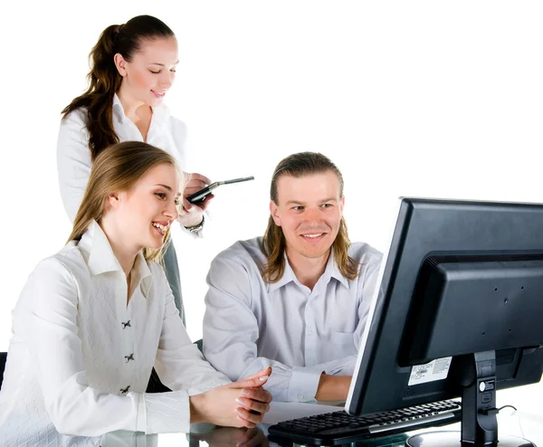 Business working in team — Stock Photo, Image