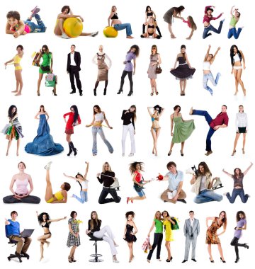 Collection of a beautiful photos clipart