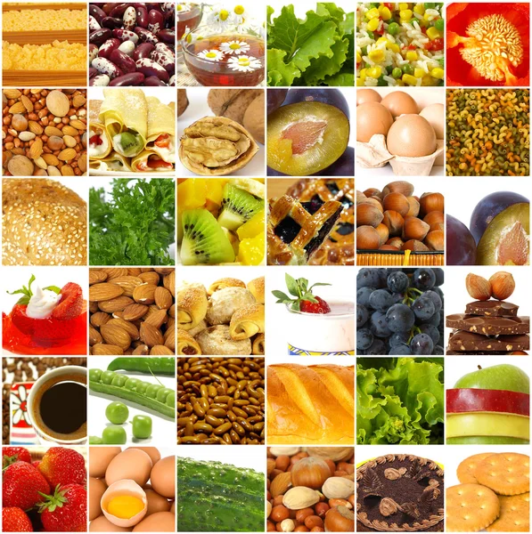 Produtos alimentares variados — Fotografia de Stock