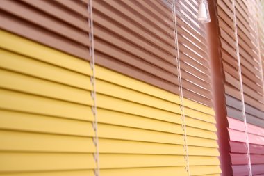 Horizontal blinds clipart