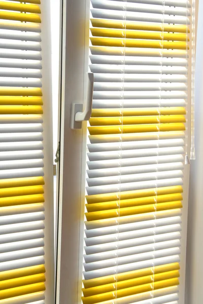 Horizontal blinds — Stock Photo, Image