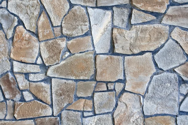 Solid stone wall Royalty Free Stock Images