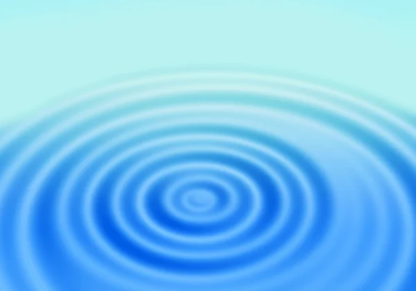 Rings of a water ripple — Stock Photo, Image