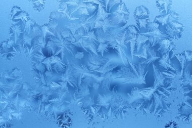 Ice patterns clipart