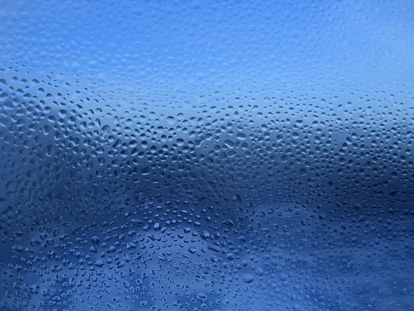 Wassertropfen-Textur — Stockfoto