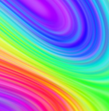 Rainbow abstract background clipart