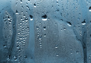 Natural water drops texture clipart