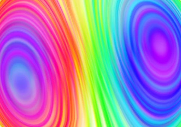 虹の抽象的な背景 — ストック写真