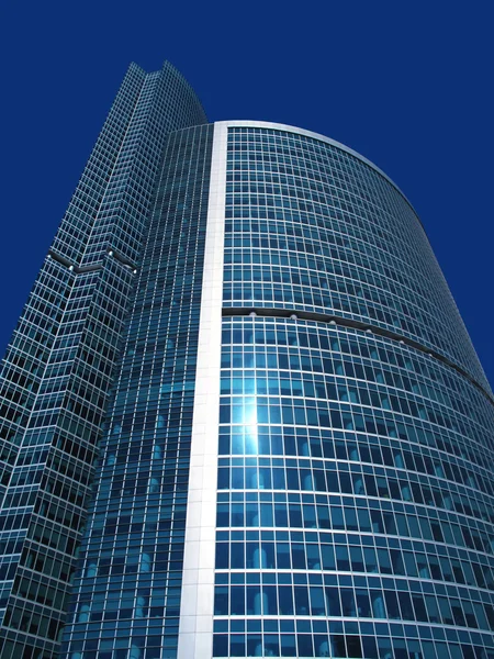 Современный бизнес-небоскреб — стоковое фото
