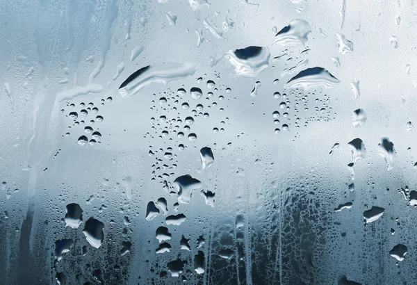 Natural water drops — Stock Photo, Image