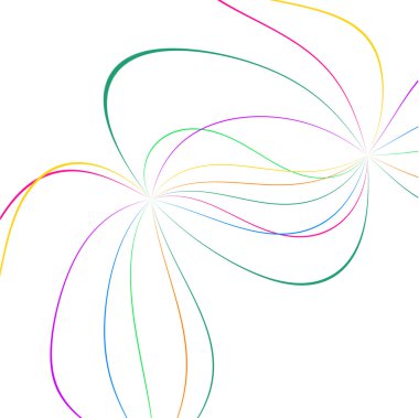 Abstract color lines clipart