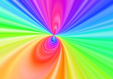 Rainbow abstract background clipart