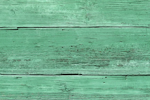 Textura de madera verde vieja — Foto de Stock
