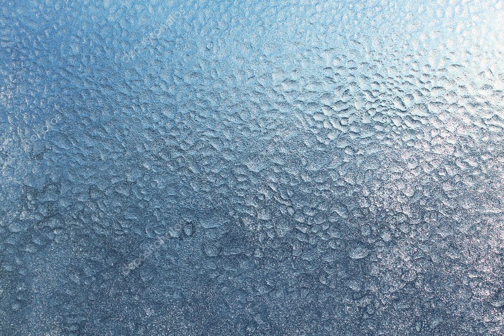 Frozen water drops on glass — Stock Photo © Dink101 #2850087