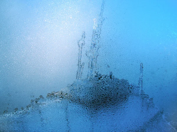 冷凍ガラス — ストック写真