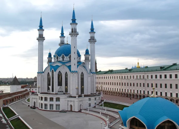 A mesquita Kul Sharif, Kazan — Fotografia de Stock