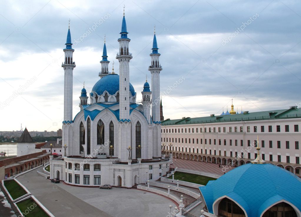 The Kul Sharif mosque, Kazan