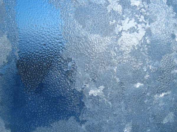 Замороженное стекло — стоковое фото